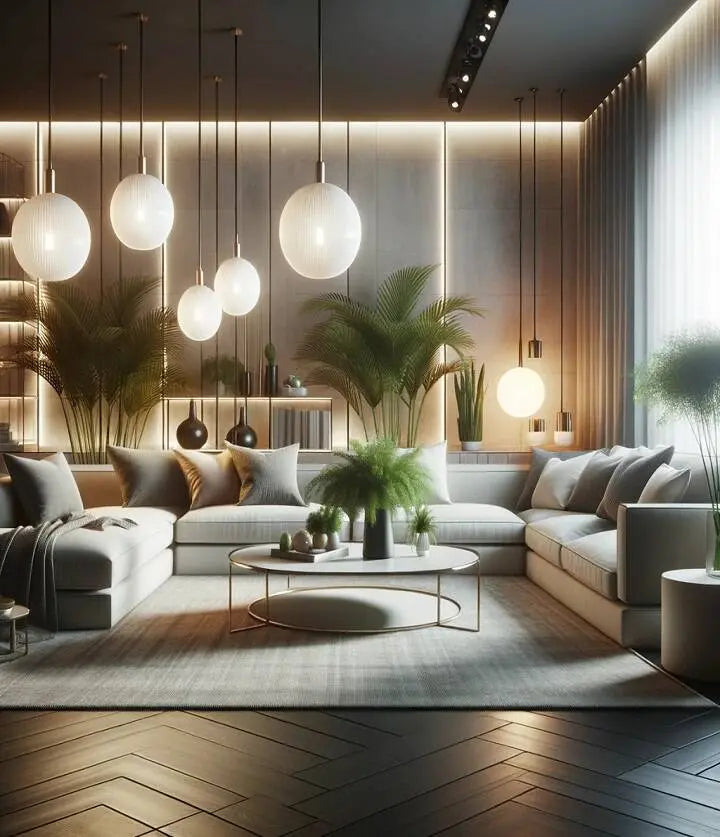 Ambient Lighting for Living Rooms | Layering, Warm Light, LED Ideas ...