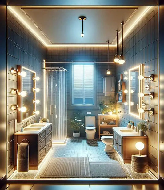 Bathroom Lighting - Tips for a Bright and Functional Space