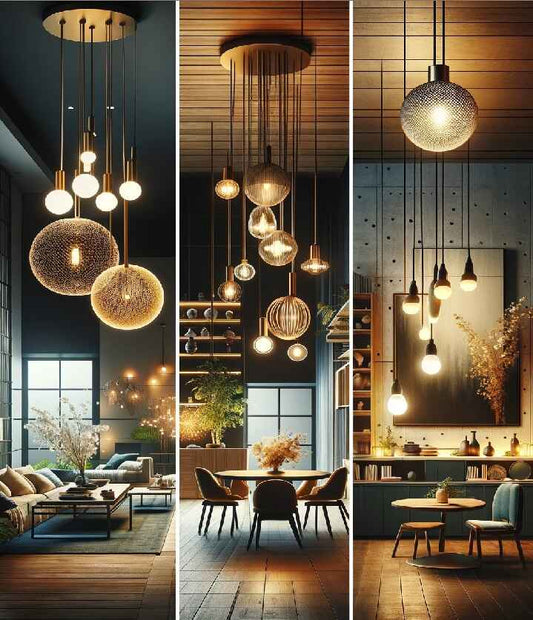 Creative Ways to Use Pendant Lights in Your Home Decor