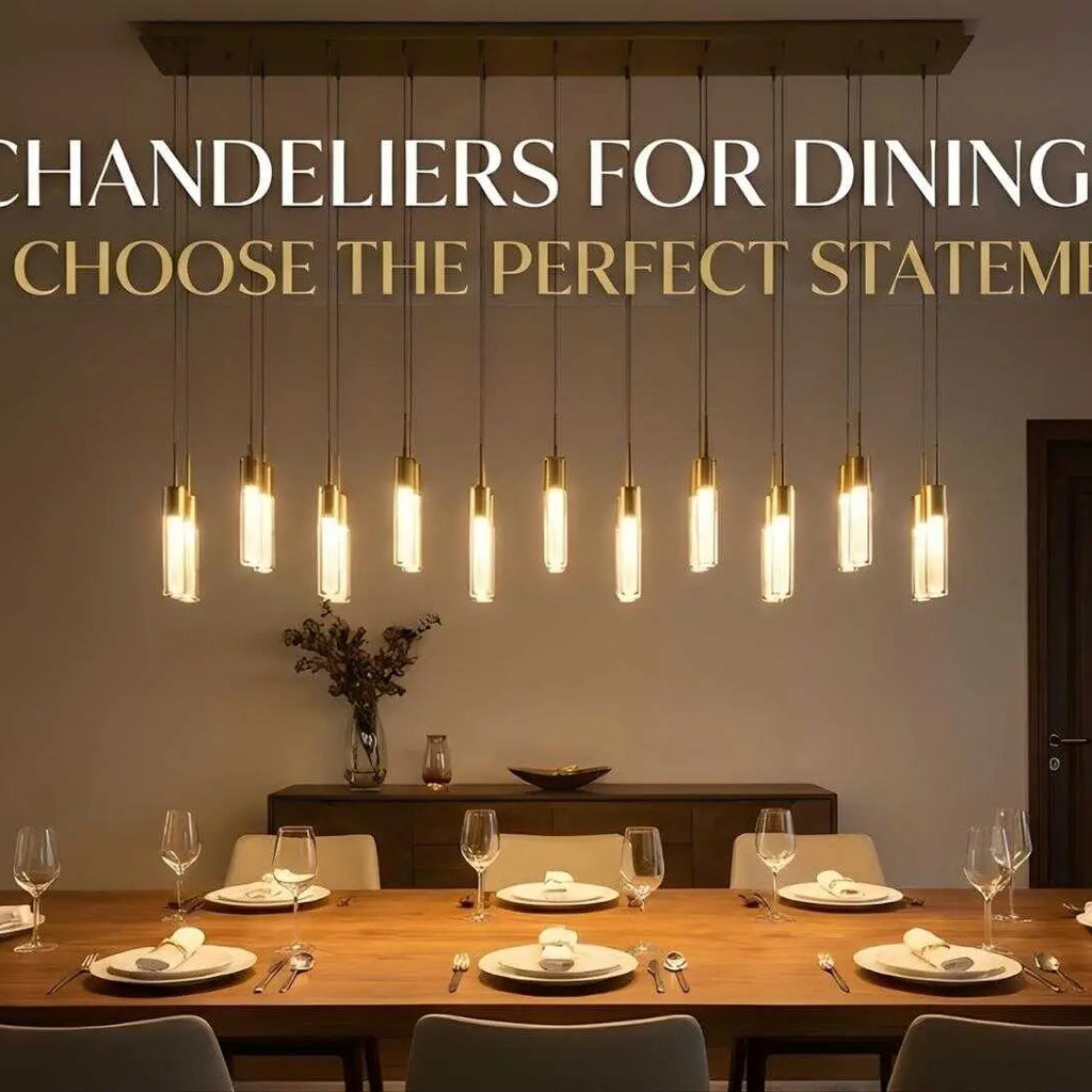 Long Chandeliers for Dining Room: Expert Guide to Choosing Yours – Seus ...