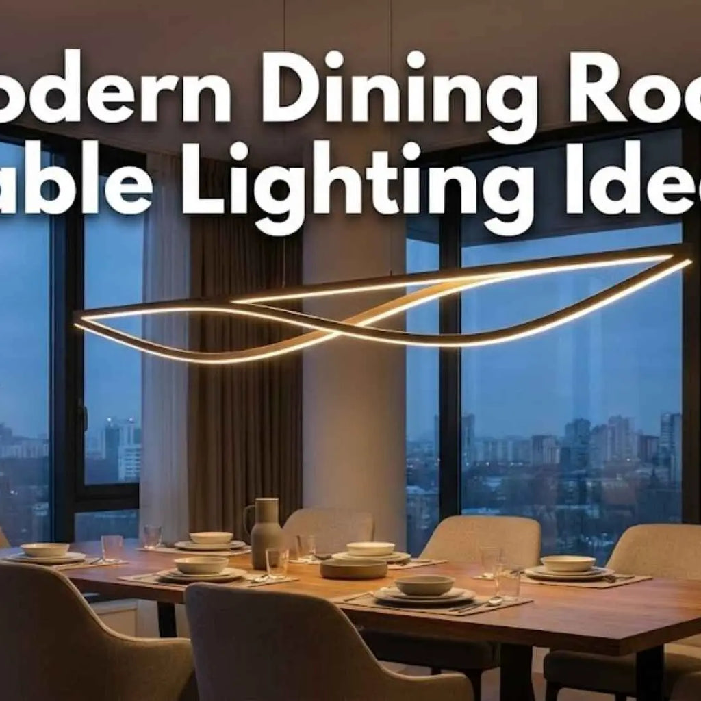 Modern Dining Room Table Lighting Ideas – Seus Lighting