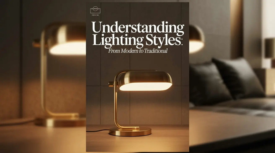 Understanding Lighting Styles: From Modern to Traditional