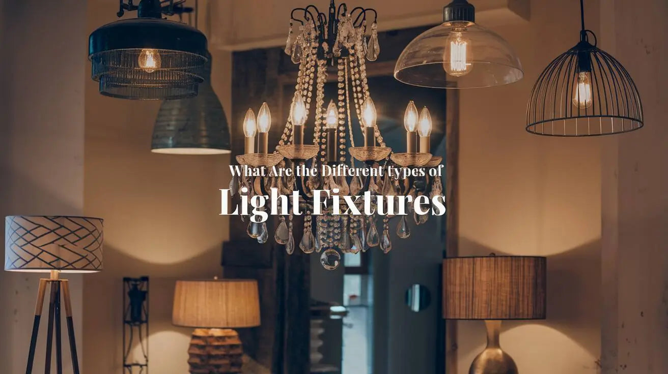Types of Light Fixtures: Complete 2026 Home Lighting Guide – Seus Lighting