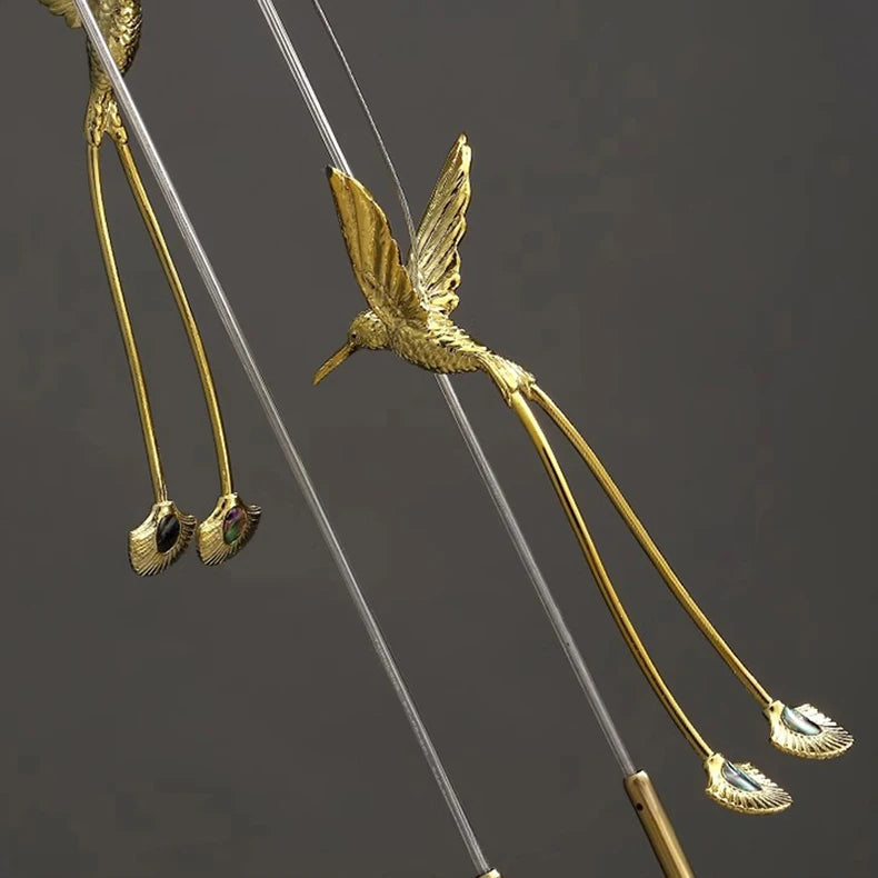 Luxury Art Deco Pendant Light - 8/12 Light  Seus Lighting