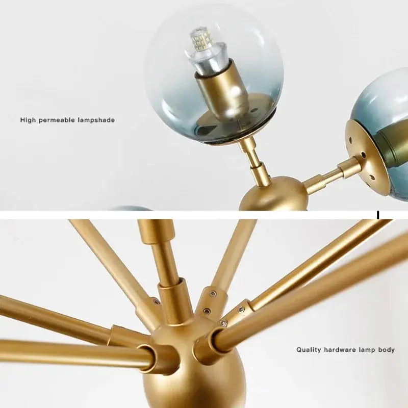 Contemporary Black Chandeliers 15/21 Heads  Seus Lighting