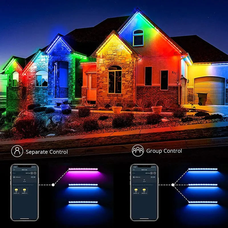 2Pcs Outdoor Wall Wash Lighting Seus Lighting