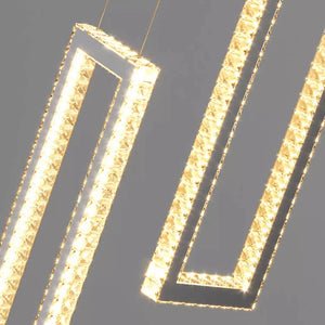 Acai Crystal Multi Pendant Chandelier Seus Lighting