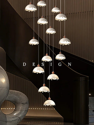 Afen Modern Staircase Chandelier Seus Lighting