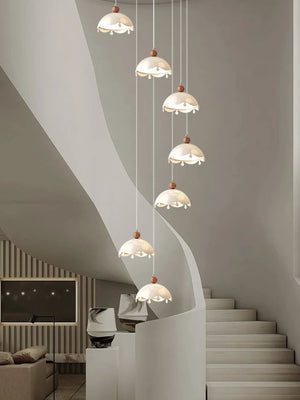 Afen Modern Staircase Chandelier Seus Lighting
