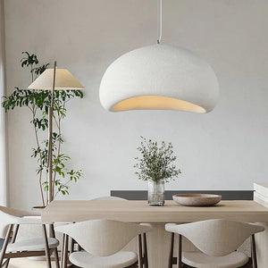 Agnes Concrete Dome Pendant Light Seus Lighting
