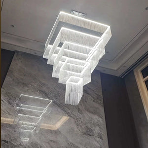 Aisha Tassel Chandelier Seus Lighting