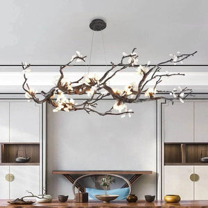Alba Tree Branch Chandelier Seus Lighting