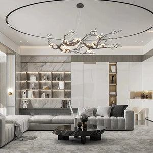 Alba Tree Branch Chandelier Seus Lighting