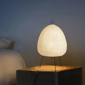Alya Rice Paper Table Lamp Seus Lighting