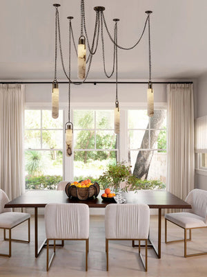 Anx Marble Ceiling Light Seus Lighting