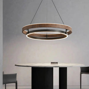 Ardin Minimalist Ring LED Pendant Light Seus Lighting