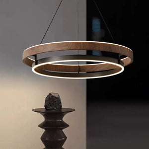 Ardin Minimalist Ring LED Pendant Light Seus Lighting