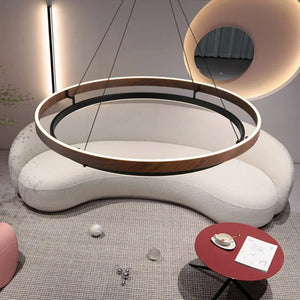 Ardin Minimalist Ring LED Pendant Light Seus Lighting