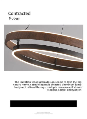 Ardin Minimalist Ring LED Pendant Light Seus Lighting
