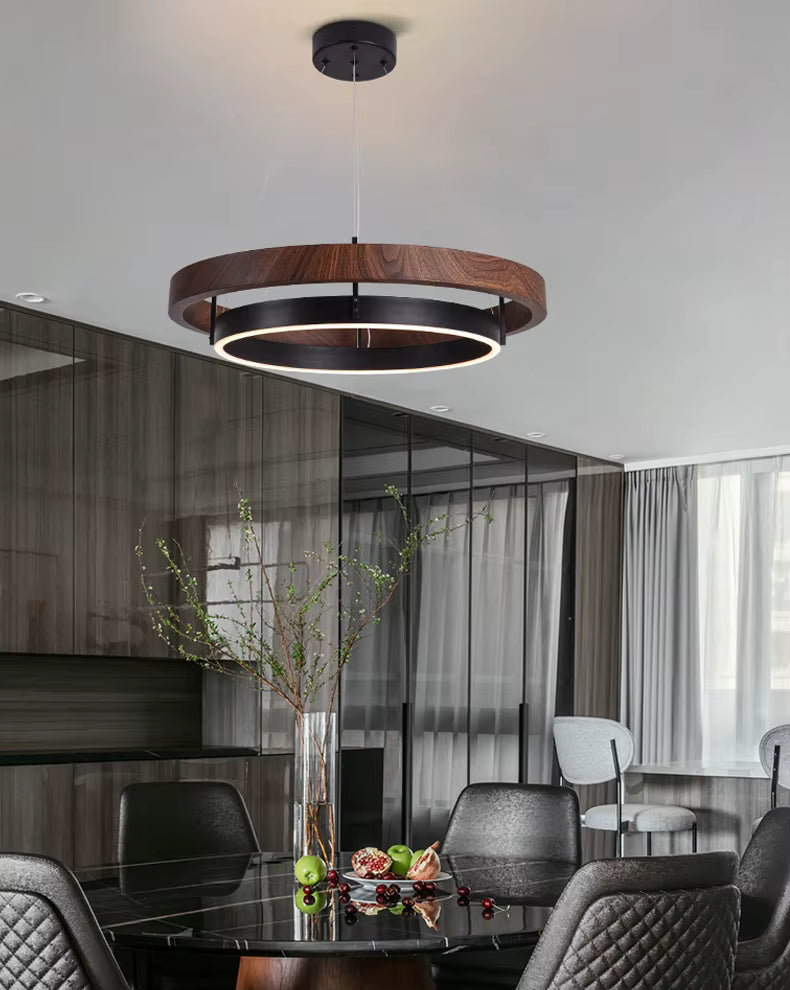 Ardin Minimalist Ring LED Pendant Light Seus Lighting