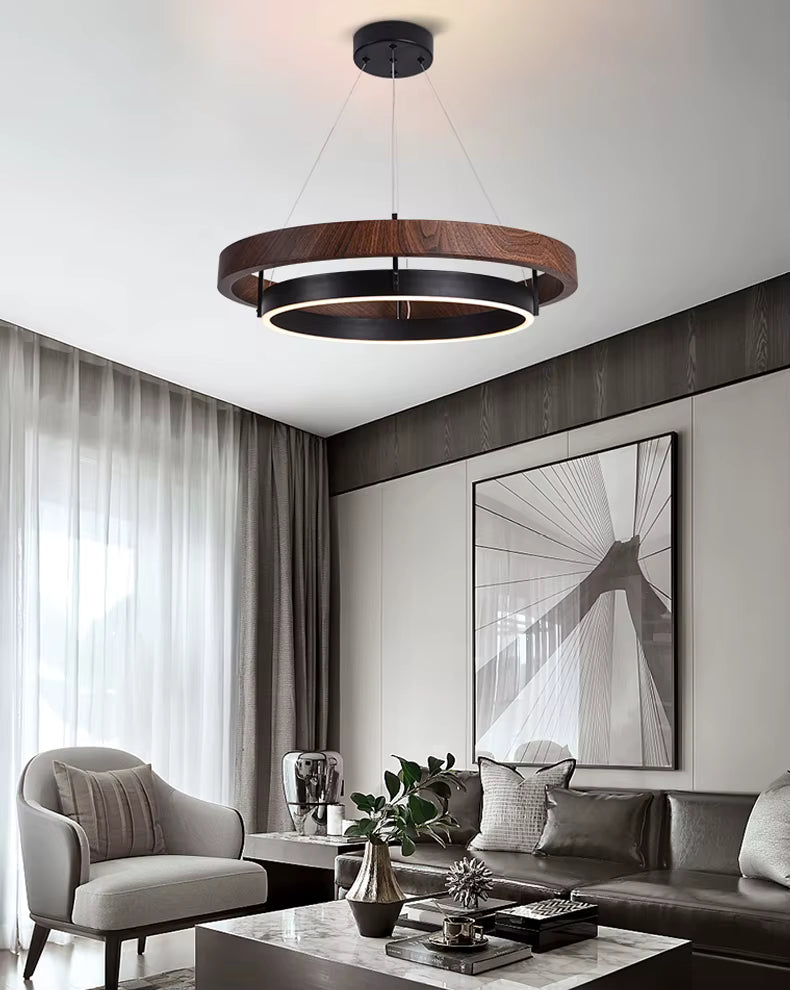 Ardin Minimalist Ring LED Pendant Light Seus Lighting