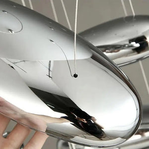 Art Deco Ceiling Light Flush Mount Seus Lighting