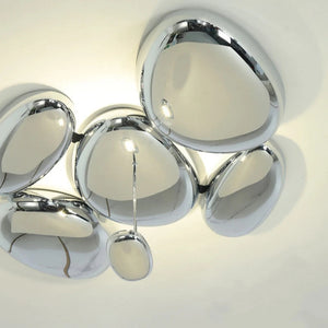 Art Deco Ceiling Light Flush Mount Seus Lighting