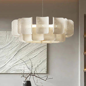 Arten Modern Acrylic Chandelier Seus Lighting