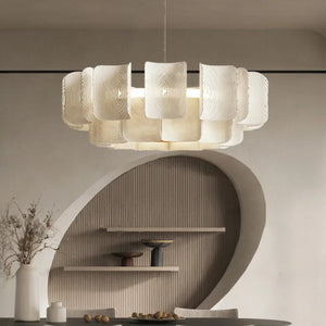Arten Modern Acrylic Chandelier Seus Lighting