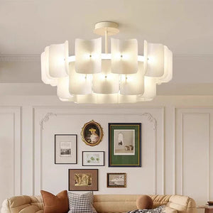 Arten Modern Acrylic Chandelier Seus Lighting