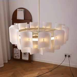Arten Modern Acrylic Chandelier Seus Lighting