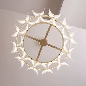 Arten Modern Acrylic Chandelier Seus Lighting