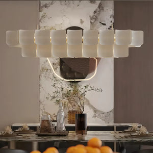 Arten Modern Acrylic Chandelier Seus Lighting
