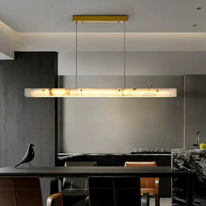 Asna Modern Rectangular Chandelier Seus Lighting