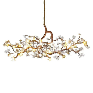 Asut Sculptural Branch Chandelier Lighting Seus Lighting