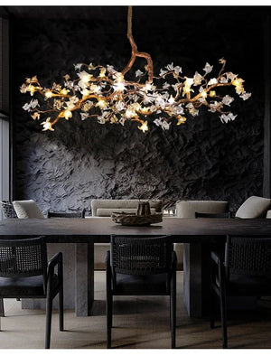 Asut Sculptural Branch Chandelier Lighting Seus Lighting