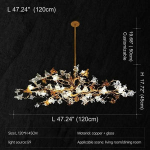 Asut Sculptural Branch Chandelier Lighting Seus Lighting