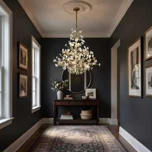 Auric Antique Vintage Brass Crystal Chandelier Seus Lighting