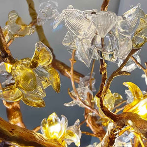 Aurora Branch Staircase Chandelier Seus Lighting