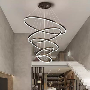 Aysan Modern Ring Chandeliers Seus Lighting
