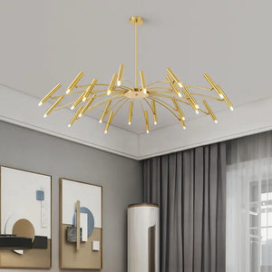 Berny Ceiling Modern Chandelier Seus Lighting