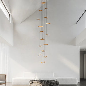 Bidi Multi Light Pendant Chandelier Seus Lighting