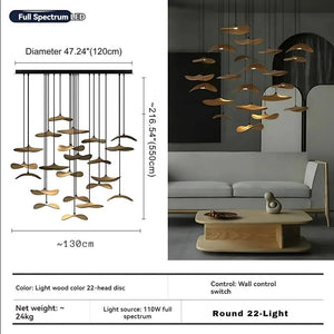 Bidi Multi Light Pendant Chandelier Seus Lighting