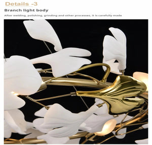 Calla Luxury Staircase Chandelier Seus Lighting