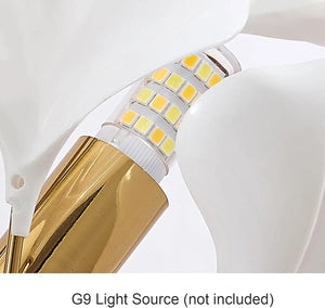 Calla Modern Leaf Wall Lamp Seus Lighting