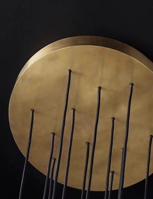 Contemporary Chandelier for High Ceiling Living Room & Foyer Seus Lighting