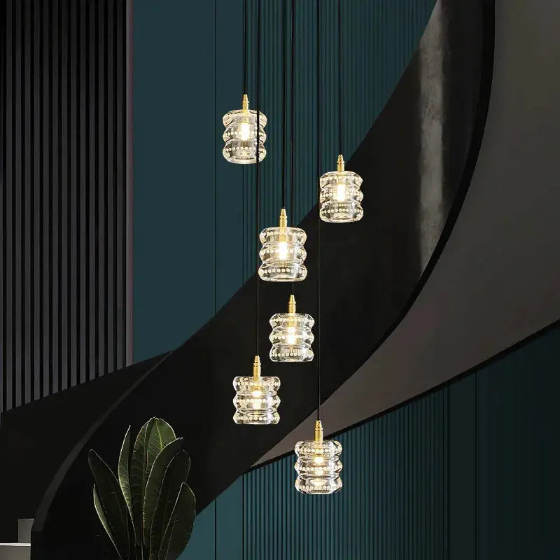 Copper Staircase Lighting Indoor Seus Lighting