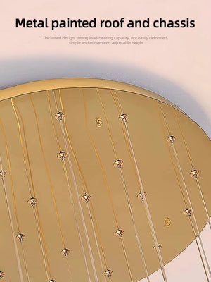 Coren Multi Glass Pendant Chandelier Seus Lighting