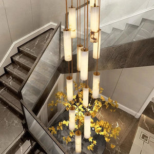 Darlen Modern Staircase Chandelier Seus Lighting
