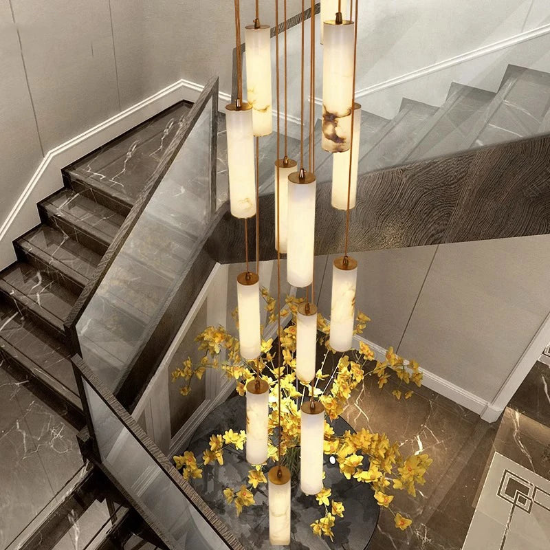 Darlen Modern Staircase Chandelier Seus Lighting